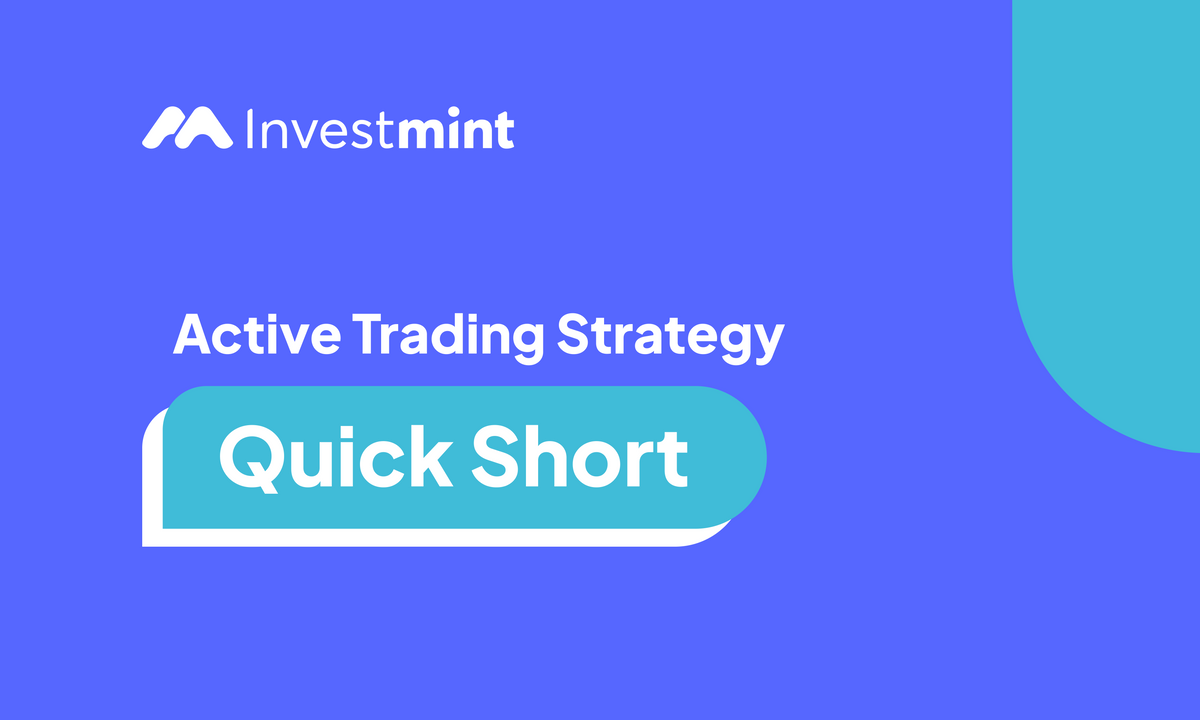 Quick Short: Active Trading Strategy