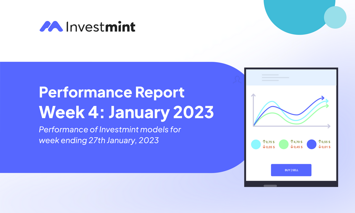 Weekly Performance Report - Week 4: January 2023