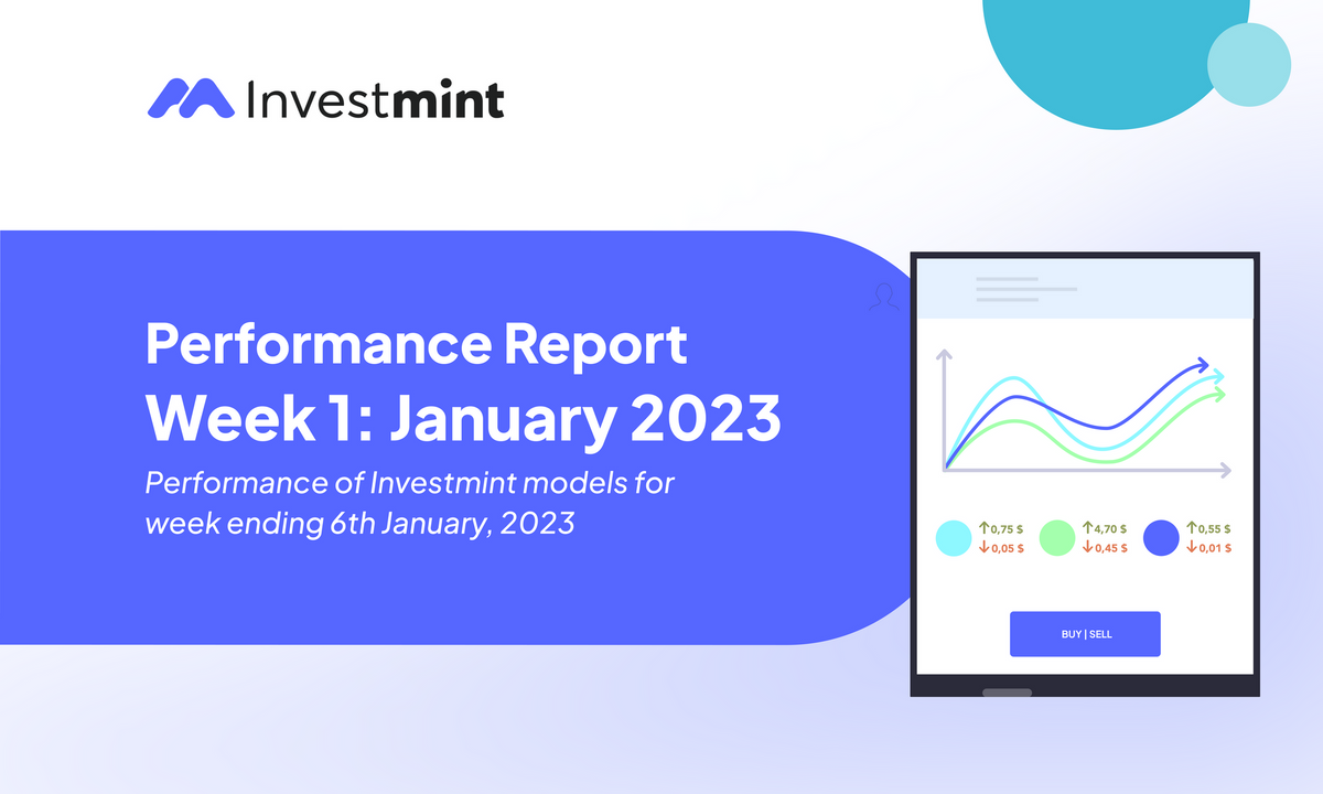 Weekly Performance Report - Week 1: January 2023