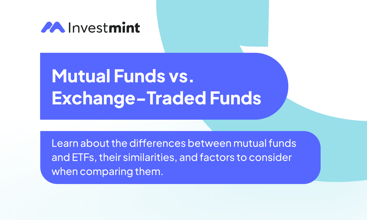 Mutual Funds vs. Exchange-Traded Funds: Which one is better?
