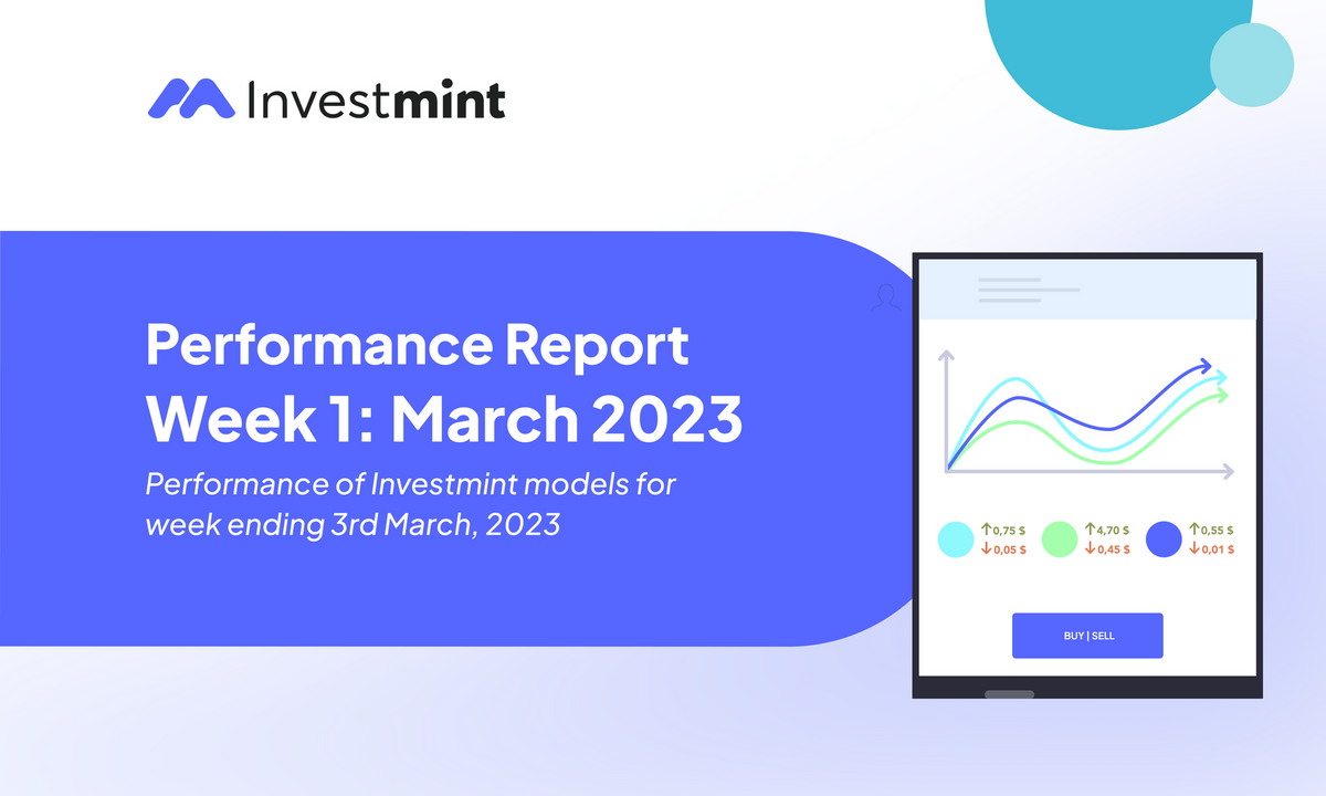 Weekly Performance Report - Week 1: March 2023