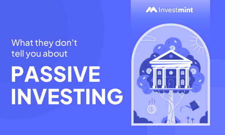 What they don't tell you about Passive investing?