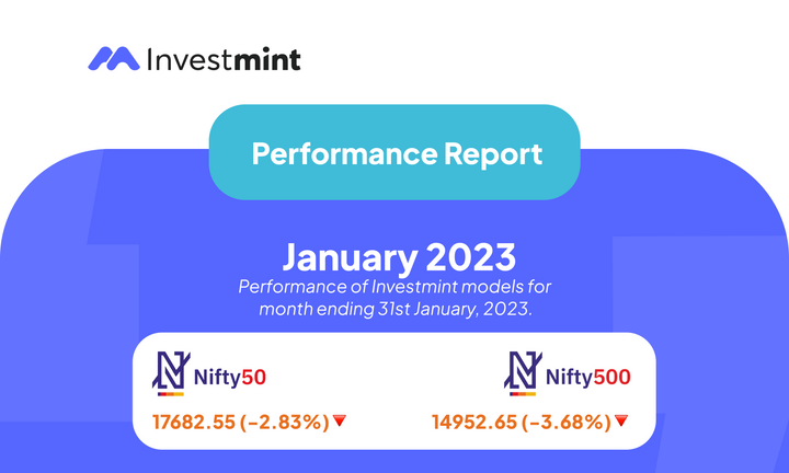 Monthly Performance Report - January '23