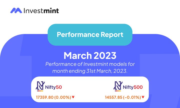 Monthly Performance Report - March '23